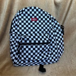 Dickies NWT Student Pack Black and White Checkered Design